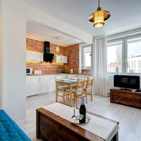 Apartment M&a Przy Kei Gdansk