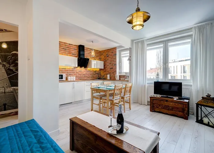Apartment M&a Przy Kei Danzig